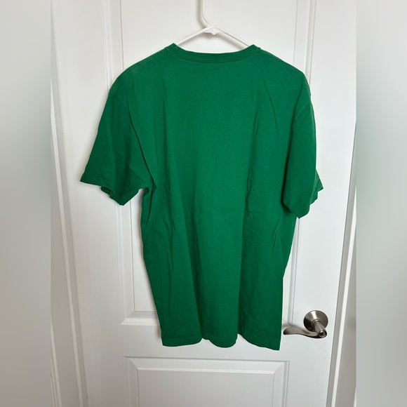 Boston Red Sox Baseball Club Green Irish Shamrock T-Shirt Size XL - Picture 4 of 4